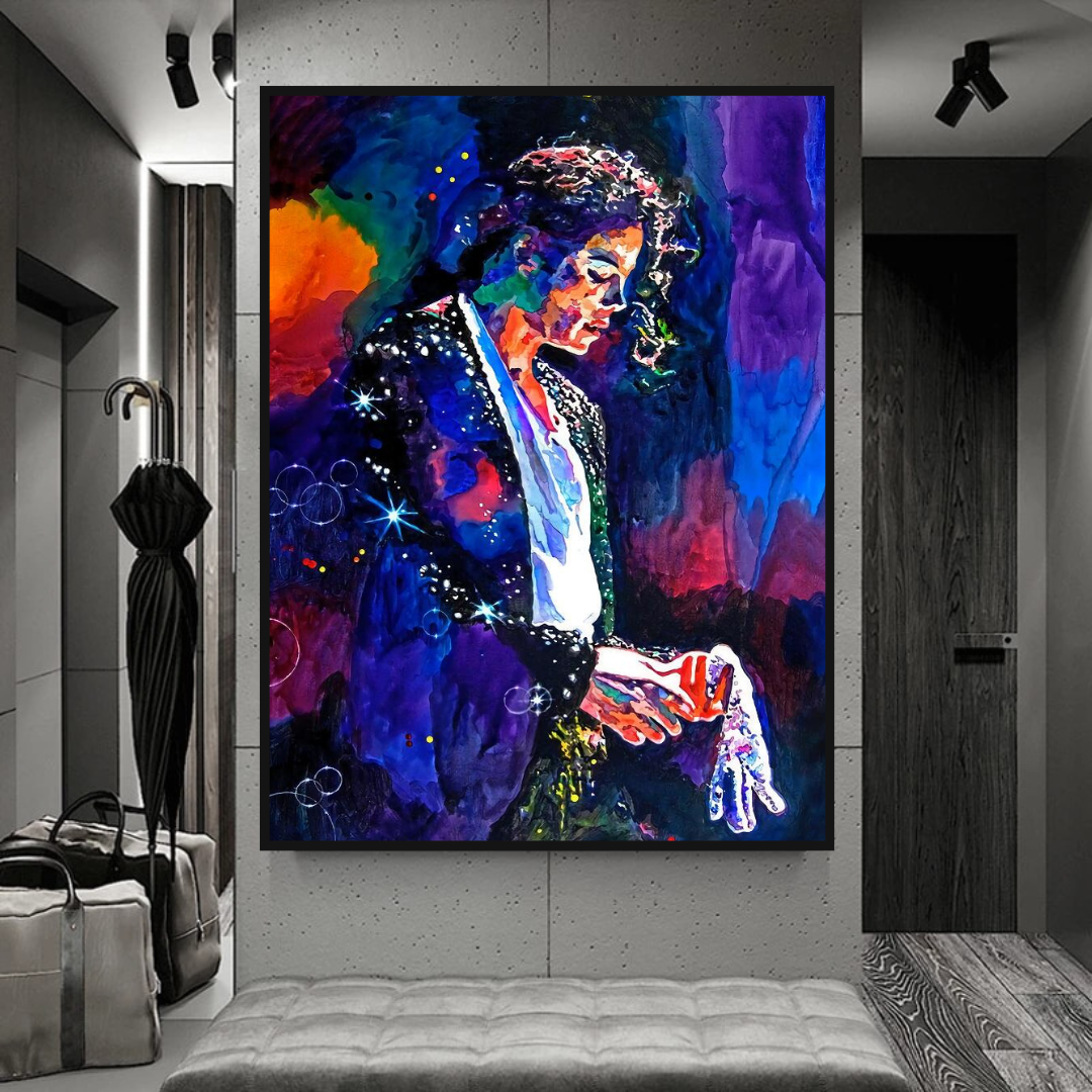 Michael Jackson Poster - Limited Edition Collection