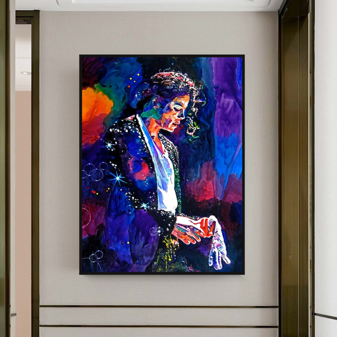 Affiche Michael Jackson - Collection en édition limitée