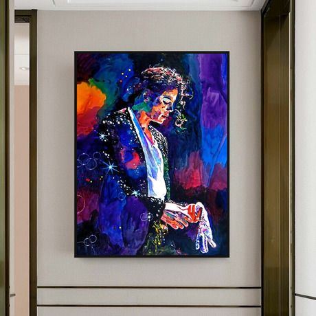 Michael Jackson Poster - Limited Edition Collection-ChandeliersDecor