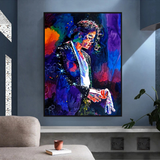 Michael Jackson Poster - Limited Edition Collection-ChandeliersDecor