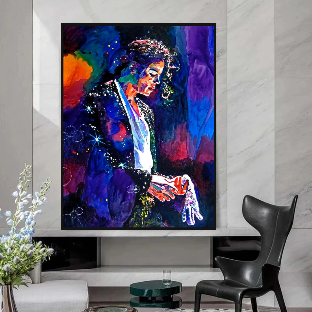 Michael Jackson Poster - Limited Edition Collection-ChandeliersDecor