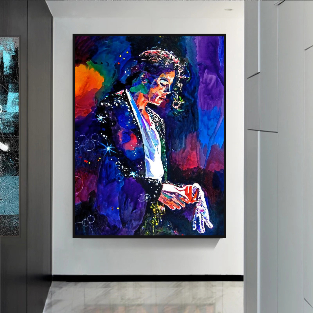 Michael Jackson Poster - Limited Edition Collection-ChandeliersDecor