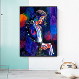 Michael Jackson Poster - Limited Edition Collection-ChandeliersDecor