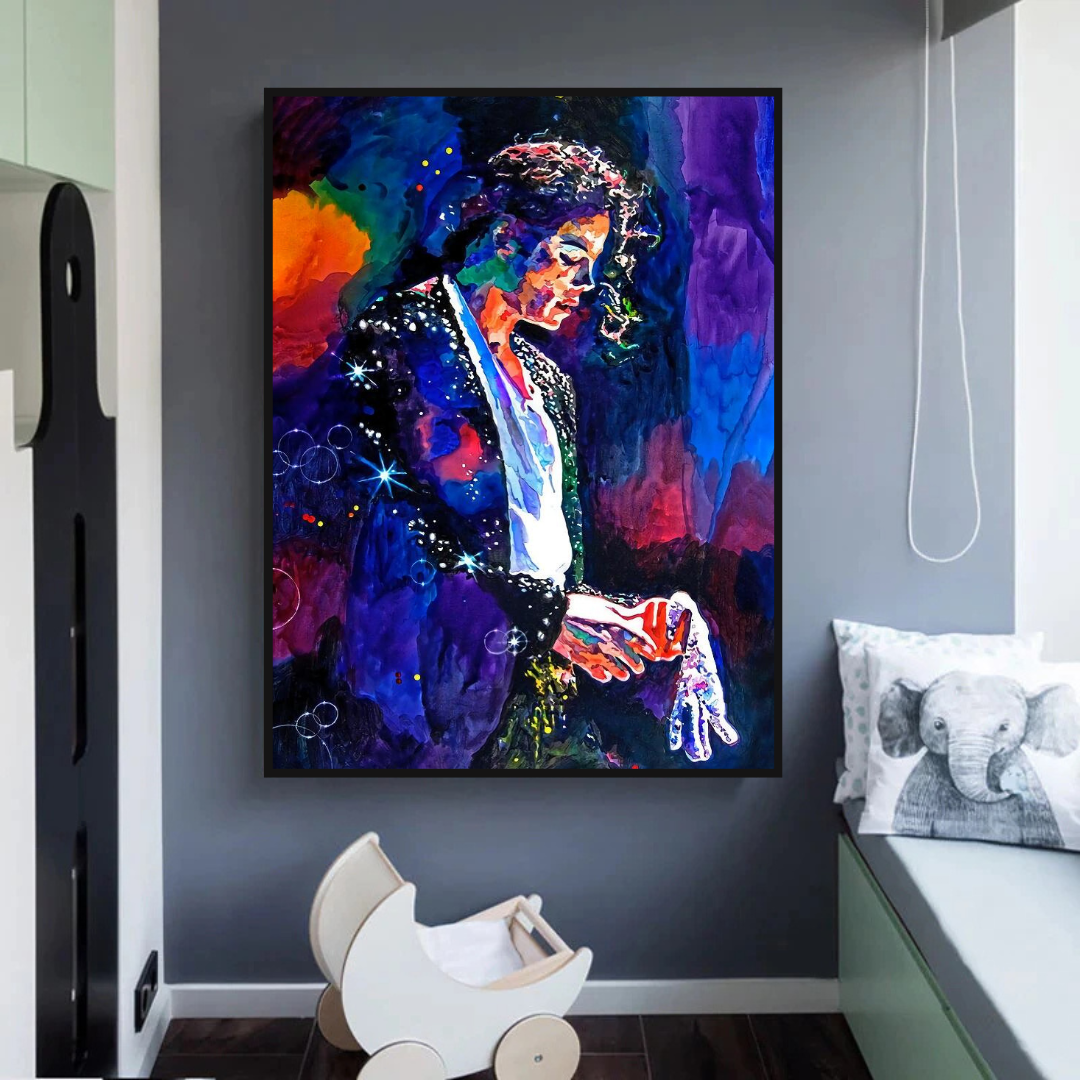 Michael Jackson Poster - Limited Edition Collection