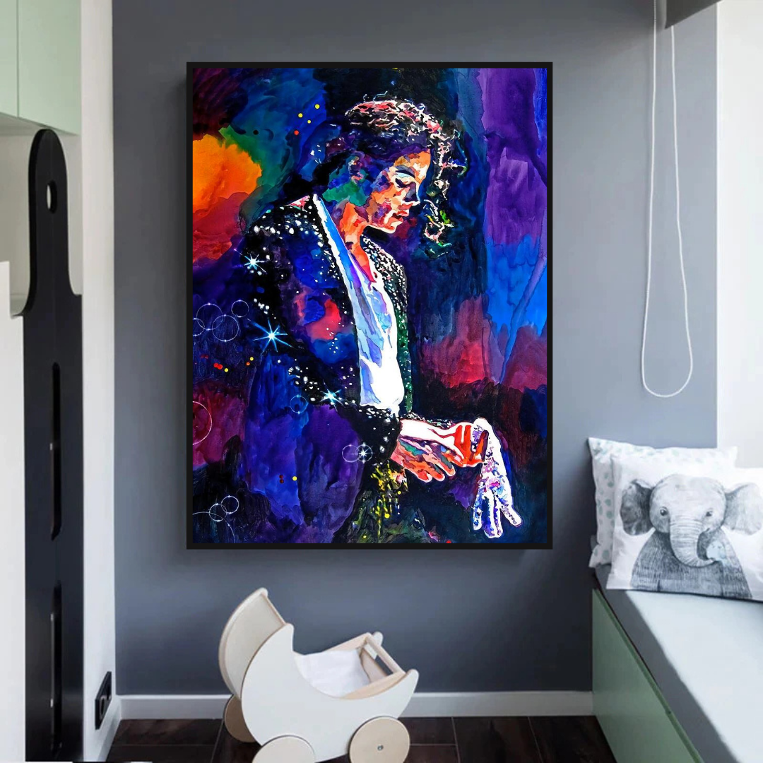 Michael Jackson Poster - Limited Edition Collection-ChandeliersDecor