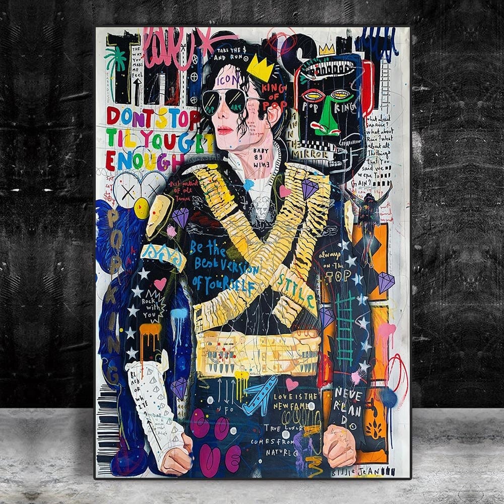 Michael Jackson Poster: Official Merchandise Collection