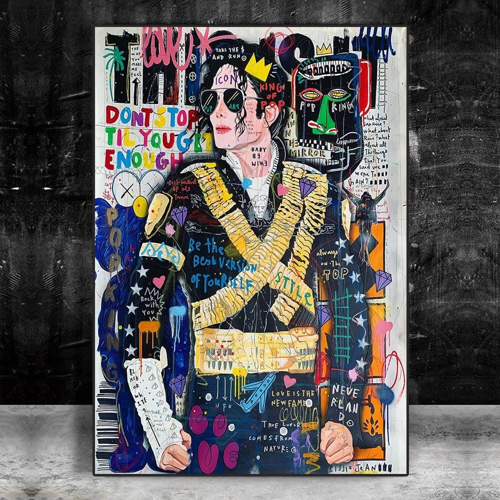 Michael Jackson Poster: Official Merchandise Collection-ChandeliersDecor