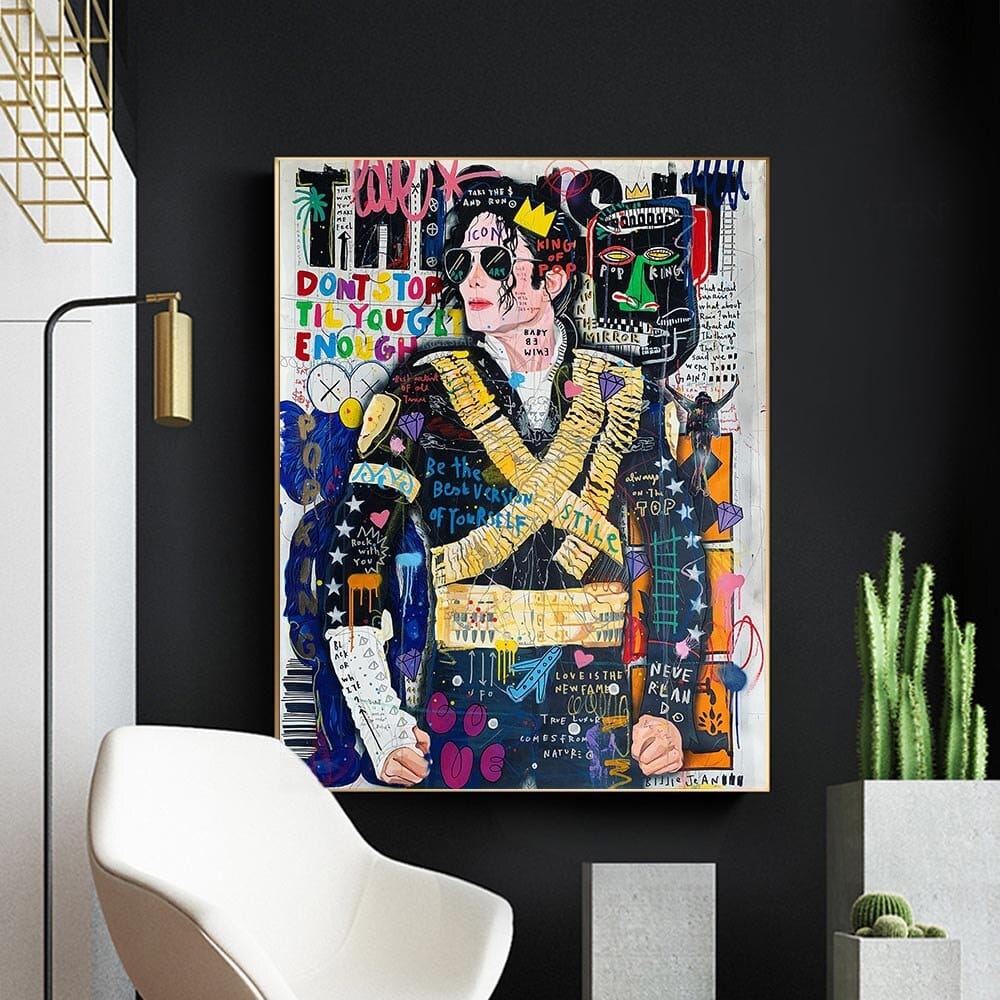 Michael Jackson Poster : Collection officielle de marchandises