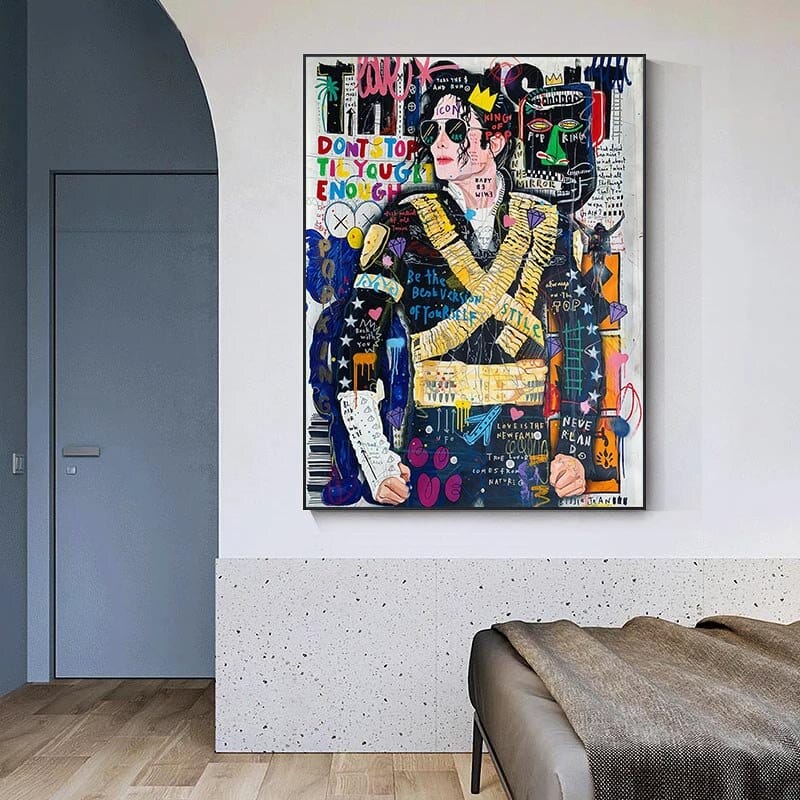 Michael Jackson Poster: Official Merchandise Collection-ChandeliersDecor