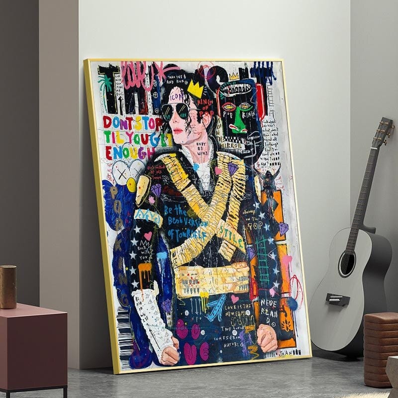 Michael Jackson Poster: Official Merchandise Collection-ChandeliersDecor