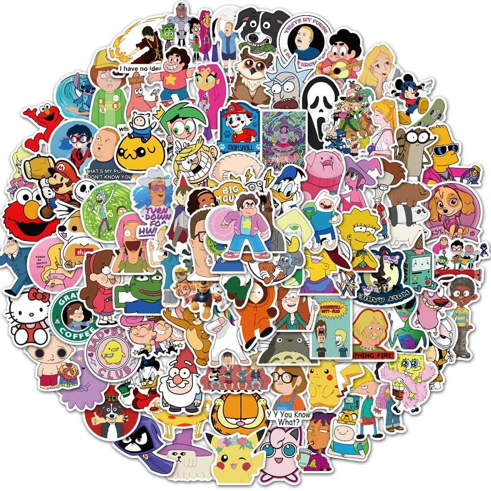 Mickey Mouse Stickers - Quality Collections Await!-ChandeliersDecor