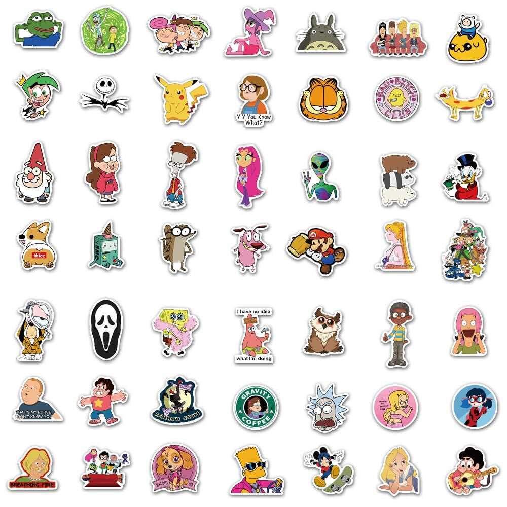 Mickey Mouse Stickers - Quality Collections Await!-ChandeliersDecor