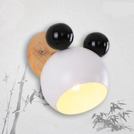 Mickey Wall Light for Kids Room-ChandeliersDecor