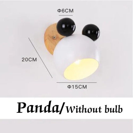 Mickey Wall Light for Kids Room-ChandeliersDecor