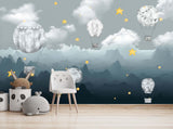 Midnight Dreams Wallpaper Mural - Transform Your Space-ChandeliersDecor.com