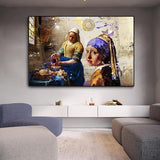 Milkmaid Poster: Beautiful Artwork for Art Enthusiasts-ChandeliersDecor