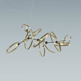 Minimalism Rings Chandelier – Exquisite Design & Style-ChandeliersDecor