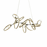 Minimalism Rings Chandelier – Exquisite Design & Style-ChandeliersDecor