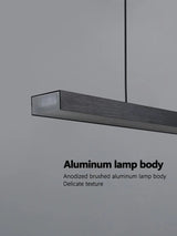 Minimalist Aluminium LED Bar Light-ChandeliersDecor