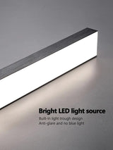 Minimalist Aluminium LED Bar Light-ChandeliersDecor