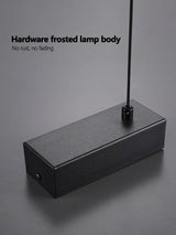 Minimalist Aluminium LED Bar Light-ChandeliersDecor