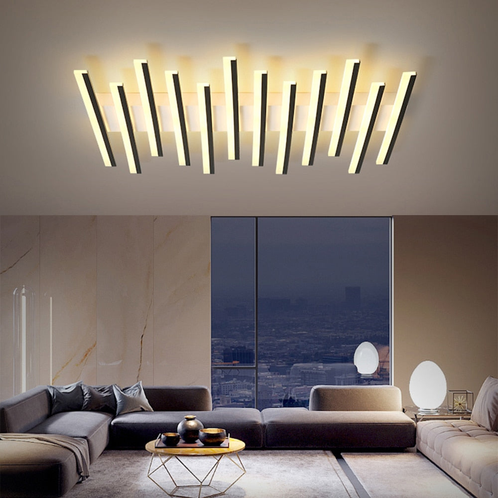 Minimalist Chandelier - Exquisite Elegance for Modern Spaces-ChandeliersDecor