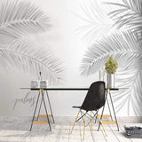 Minimalist Harmony Workspace Mural Wallpaper-ChandeliersDecor.com