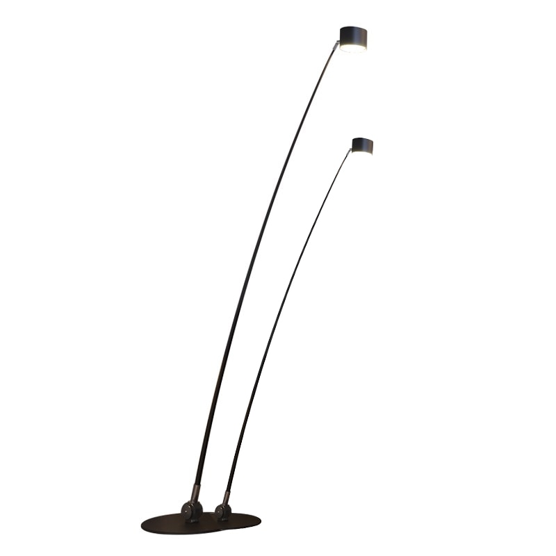 Minimalist Long Pole Floor Lamp: Sleek and Stylish Lighting-ChandeliersDecor