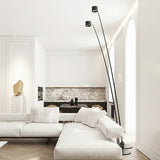 Minimalist Long Pole Floor Lamp: Sleek and Stylish Lighting-ChandeliersDecor