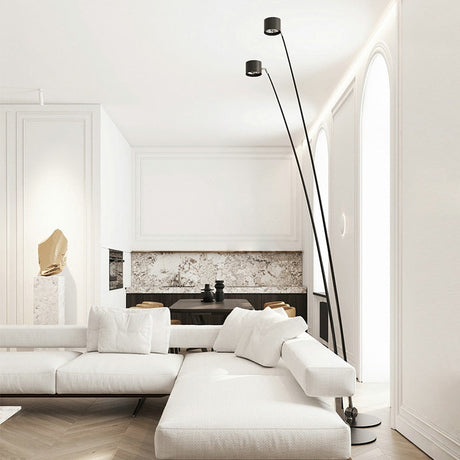 Minimalist Long Pole Floor Lamp: Sleek and Stylish Lighting-ChandeliersDecor