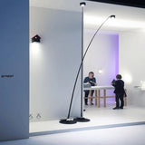 Minimalist Long Pole Floor Lamp: Sleek and Stylish Lighting-ChandeliersDecor