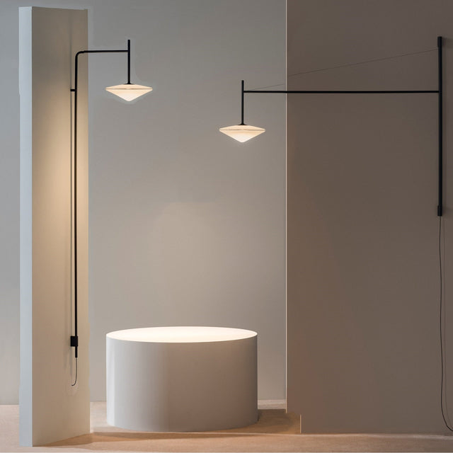 Minimalist Long Pole Wall Lamp Trendy Lighting Solution