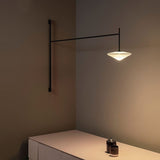 Minimalist Long Pole Wall Lamp: Trendy Lighting Solution-ChandeliersDecor