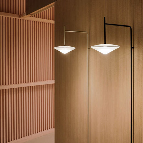 Minimalist Long Pole Wall Lamp: Trendy Lighting Solution-ChandeliersDecor