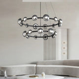 Minimalist Pendant Chandelier: Modern Lighting Solution-ChandeliersDecor