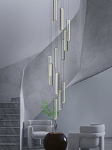 Minimalist Staircase Chandeliers - Elevate Your Space-ChandeliersDecor