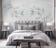 Minimalist Trees Wallpaper Murals - Elevate Your Space-ChandeliersDecor