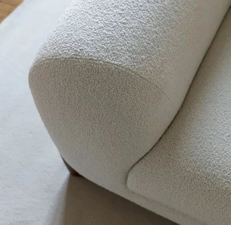 Minimalist XXL Wood Arches Sofa Set