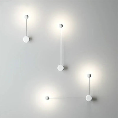 Minimalistic Pin Wall Light - Elegant Lighting Decor-ChandeliersDecor