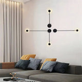 Minimalistic Pin Wall Light - Elegant Lighting Decor-ChandeliersDecor