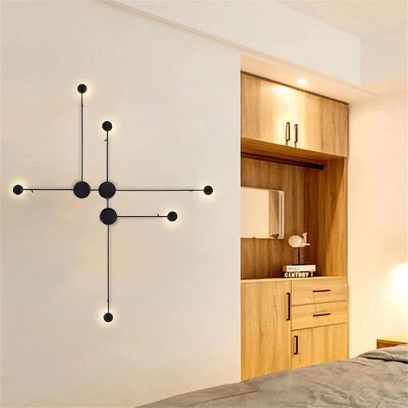 Minimalistic Pin Wall Light - Elegant Lighting Decor-ChandeliersDecor