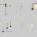 Minimalistic Pin Wall Light - Elegant Lighting Decor-ChandeliersDecor