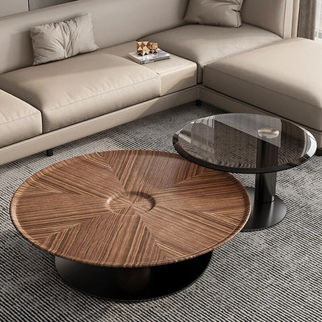 Modern Aesthetic Coffee Table-ChandeliersDecor