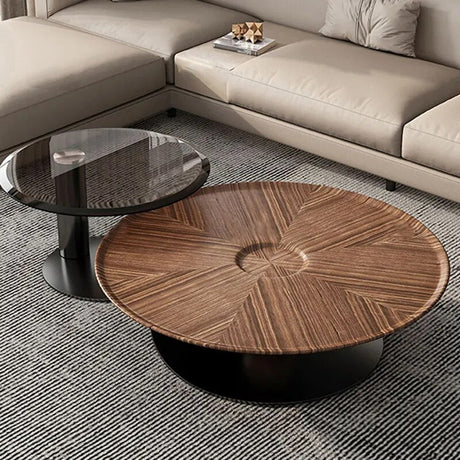 Modern Aesthetic Coffee Table-ChandeliersDecor