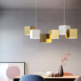 Modern Chandelier Lighting Blocks Pendant Light