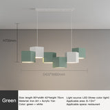 Modern Chandelier Lighting Blocks Pendant Light-ChandeliersDecor