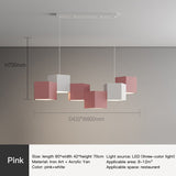 Modern Chandelier Lighting Blocks Pendant Light-ChandeliersDecor