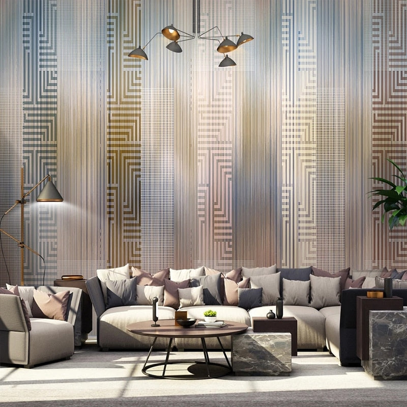 Modern Light Wallpaper for Home Wall Decor-ChandeliersDecor