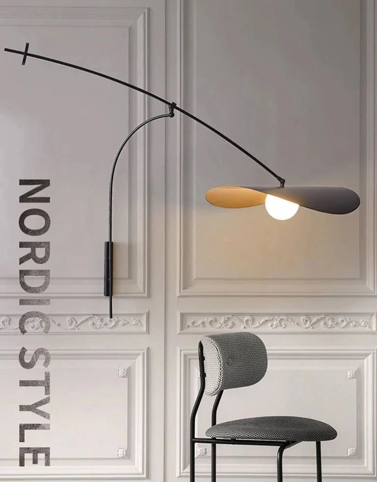 Modern Long Arm Adjustable Shed Wall Light – Stylish and Functional-ChandeliersDecor