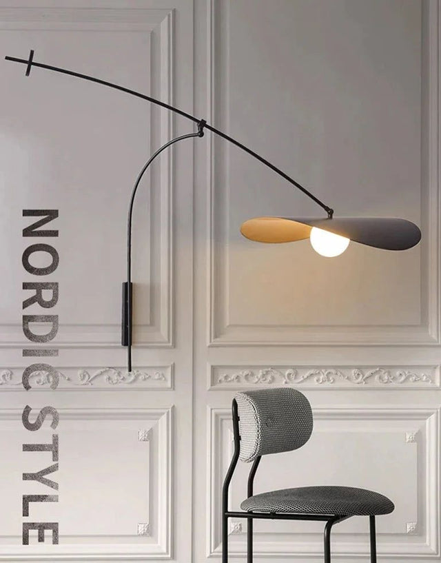 Modern Long Arm Adjustable Shed Wall Light – Stylish and Functional-ChandeliersDecor